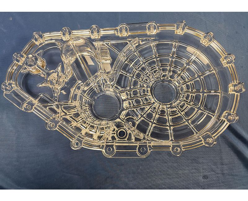 Customized Acrylic PMMA Engine Precision Parts - EP01