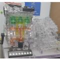Customized Acrylic PMMA Engine Precision Parts - EP01