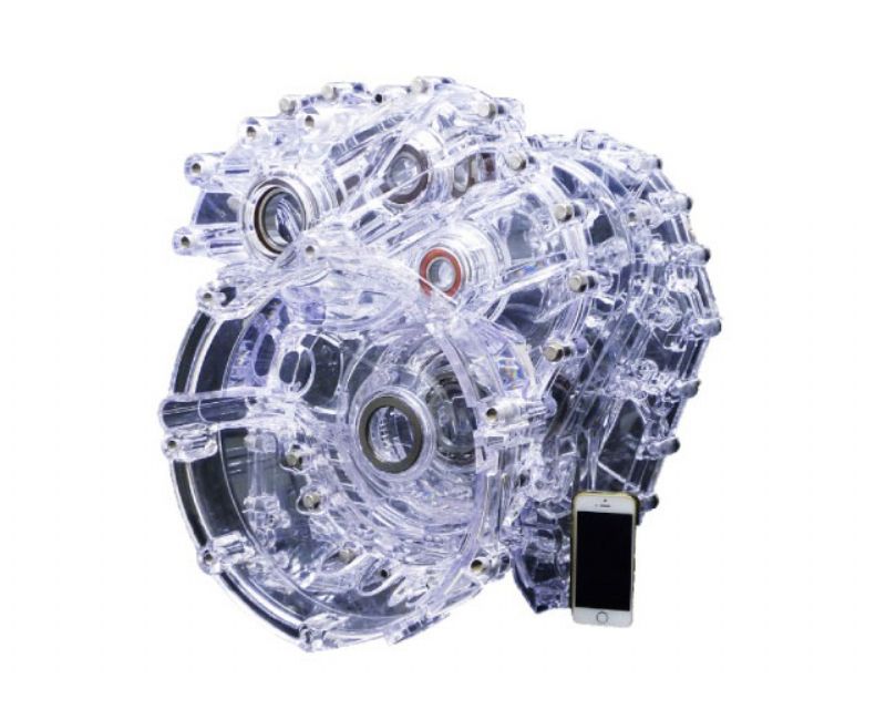 Customized Acrylic PMMA Engine Precision Parts - EP01