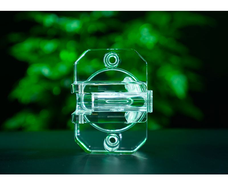 Custom Acrylic Ice Cream Parts PMMA CNC Machining - ICM01