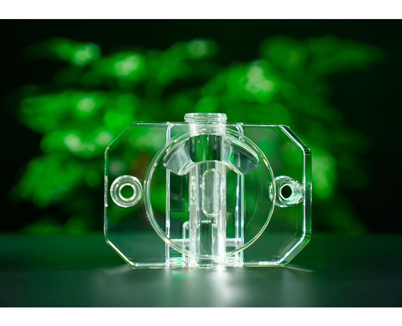 Custom Acrylic Ice Cream Parts PMMA CNC Machining - ICM01