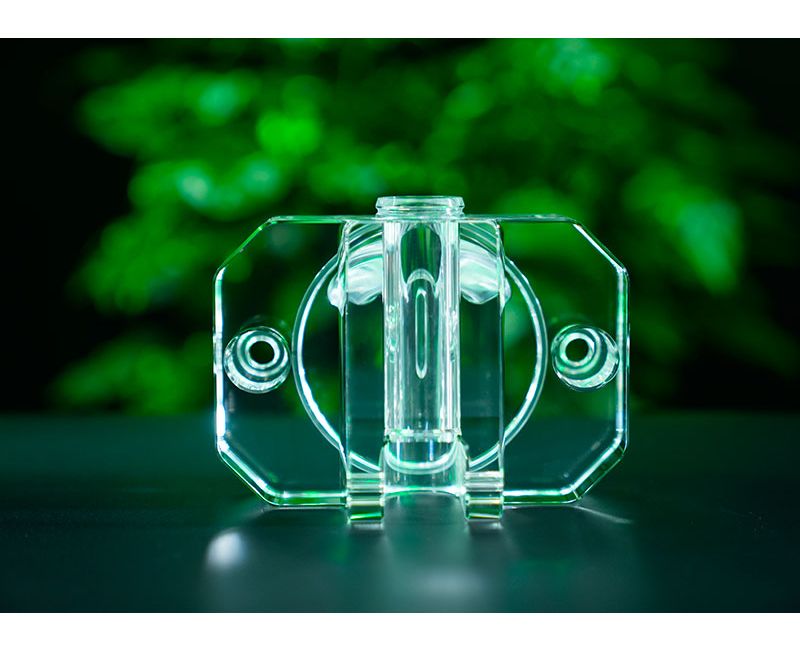 Custom Acrylic Ice Cream Parts PMMA CNC Machining - ICM01