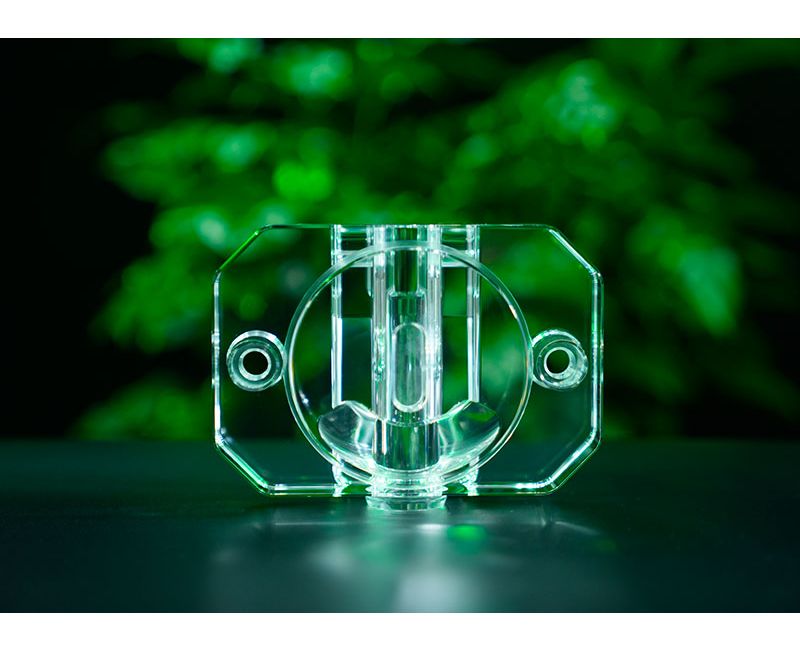 Custom Acrylic Ice Cream Parts PMMA CNC Machining - ICM01