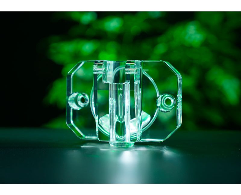 Custom Acrylic Ice Cream Parts PMMA CNC Machining - ICM01