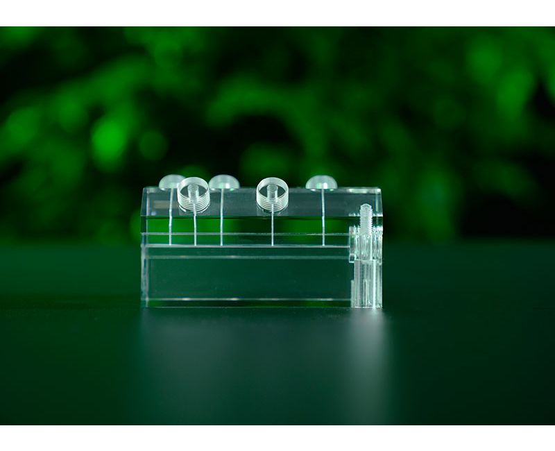 Custom Transparent Acrylic Ice Cream Accessory Parts - ICM02