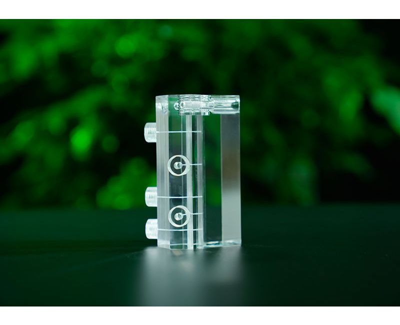 Custom Transparent Acrylic Ice Cream Accessory Parts - ICM02