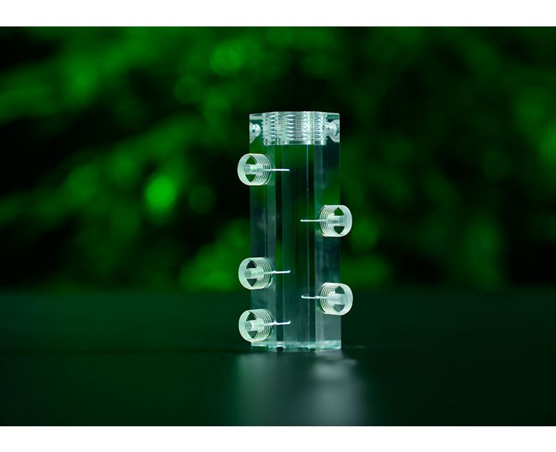 Custom Transparent Acrylic Ice Cream Accessory Parts - ICM02