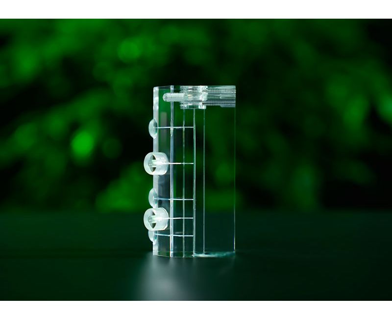 Custom Transparent Acrylic Ice Cream Accessory Parts - ICM02