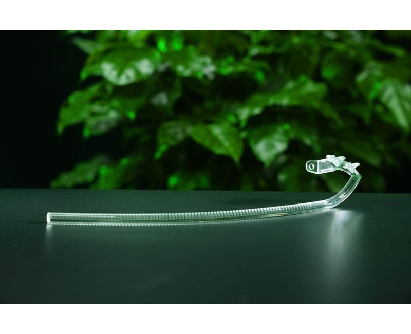 Customized Acrylic Light Guide Parts CNC Machining - LGB01