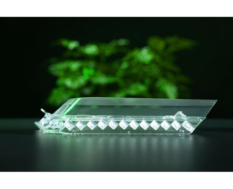 Custom Acrylic Light Guide Parts CNC Milling PMMA Parts - LGB02