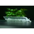 Custom Acrylic Light Guide Parts CNC Milling PMMA Parts - LGB02