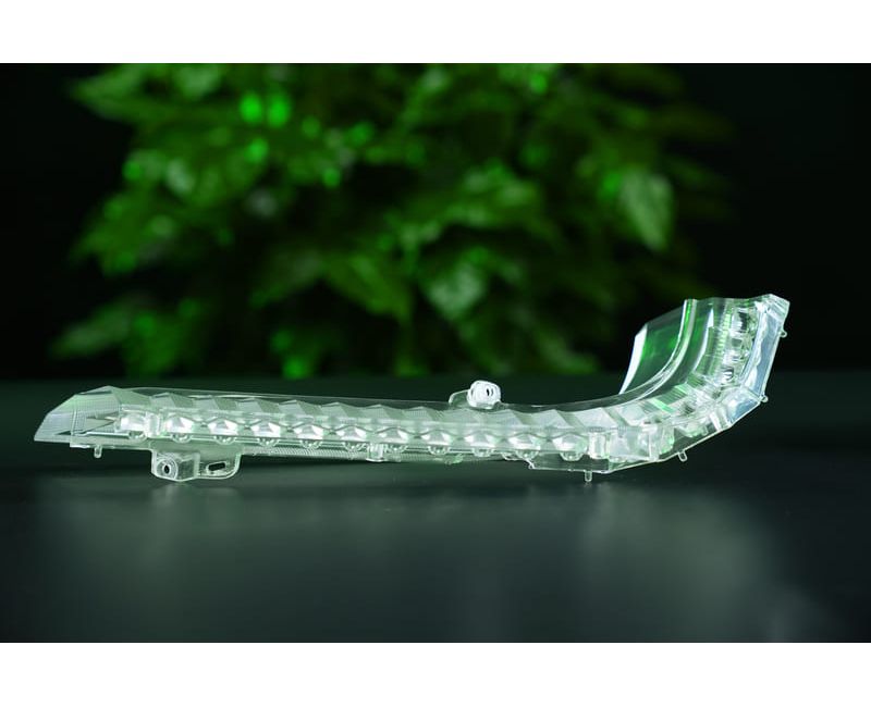 Custom Acrylic Light Guide Parts CNC Milling PMMA Parts - LGB02