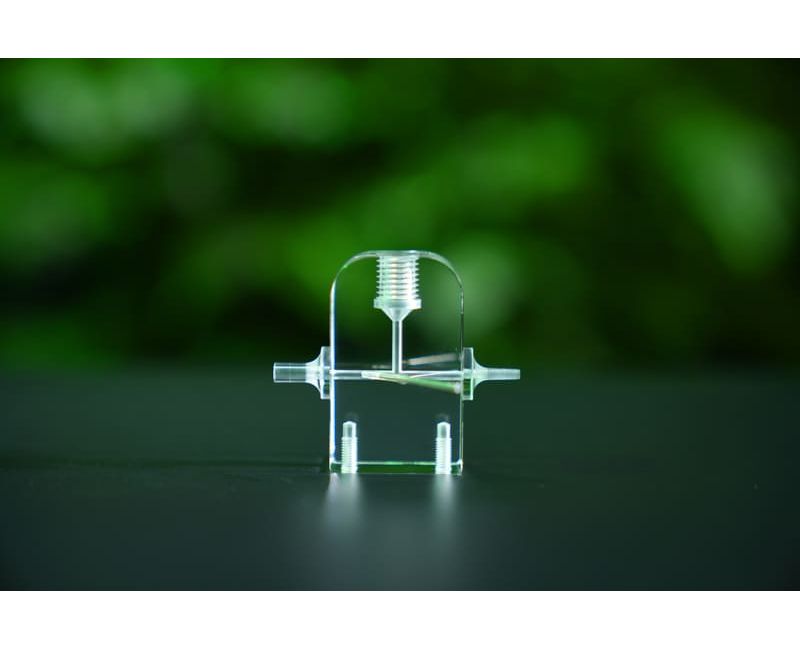 OEM Acrylic Medical Parts Lathe Milling Acrylic Machining - Med01