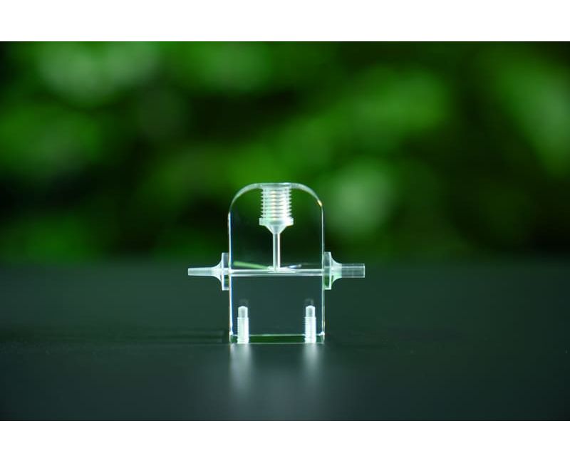 OEM Acrylic Medical Parts Lathe Milling Acrylic Machining - Med01