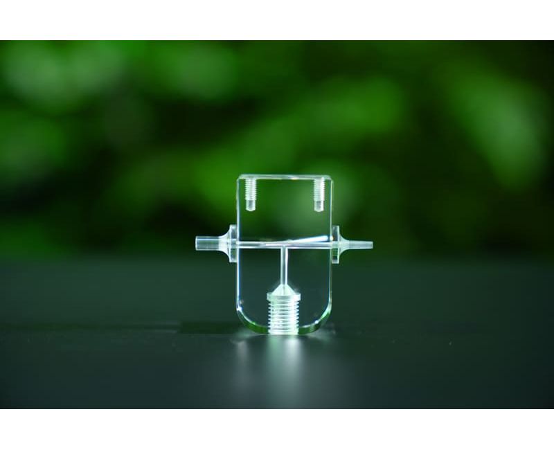 OEM Acrylic Medical Parts Lathe Milling Acrylic Machining - Med01