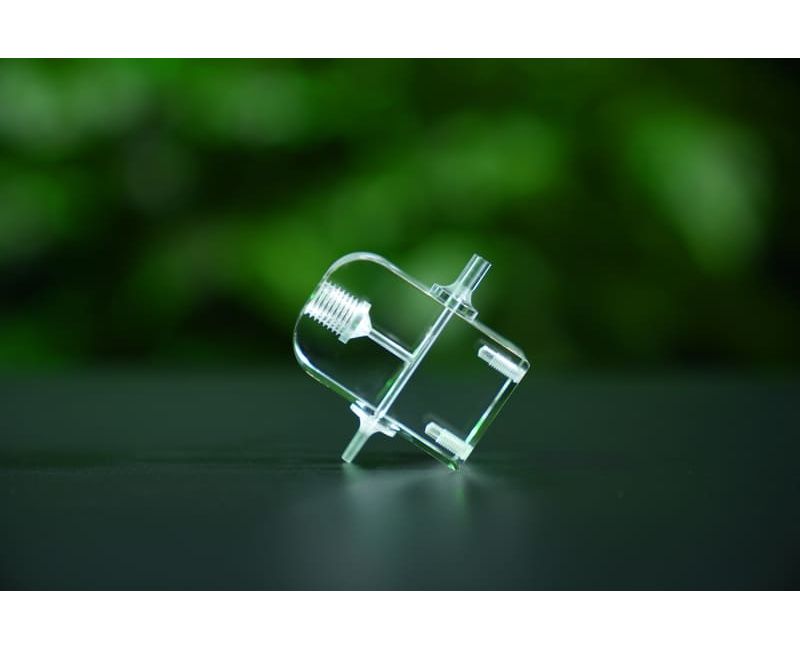 OEM Acrylic Medical Parts Lathe Milling Acrylic Machining - Med01