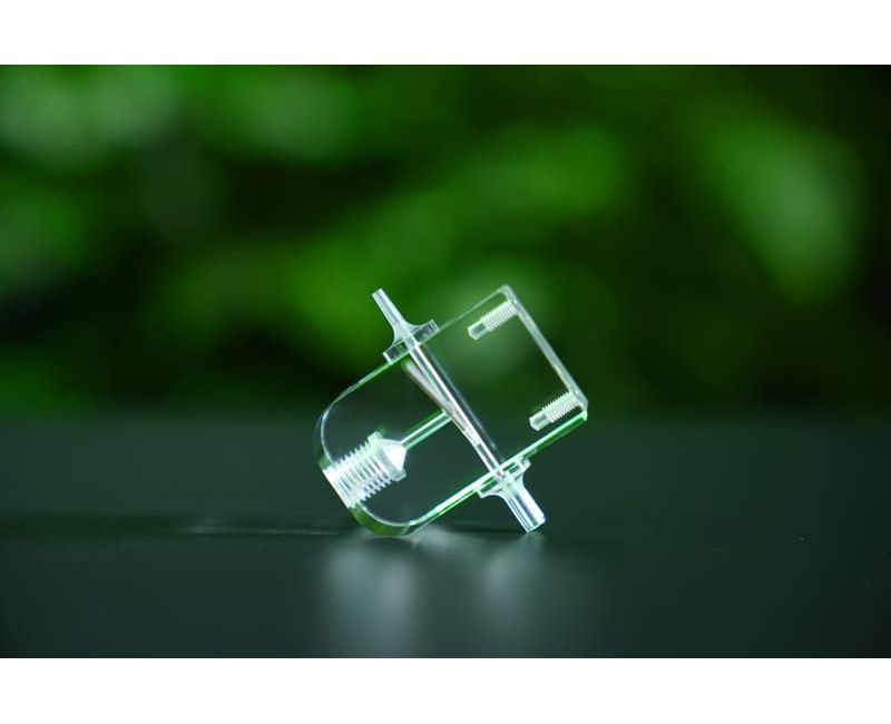 OEM Acrylic Medical Parts Lathe Milling Acrylic Machining - Med01