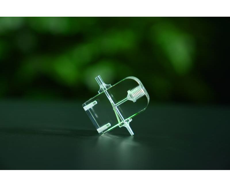 Custom Acrylic PMMA Medical Parts Plexiglass CNC Products - Med02