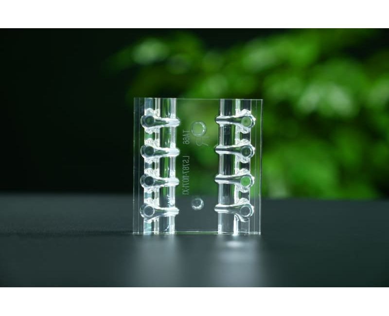 Custom Acrylic PMMA Medical Parts Plexiglass CNC Products - Med02