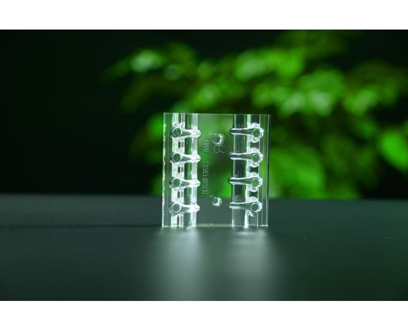 Custom Acrylic PMMA Medical Parts Plexiglass CNC Products - Med02