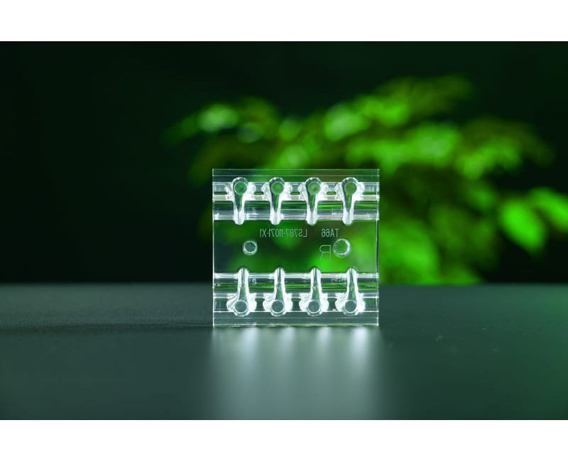 Custom Acrylic PMMA Medical Parts Plexiglass CNC Products - Med02