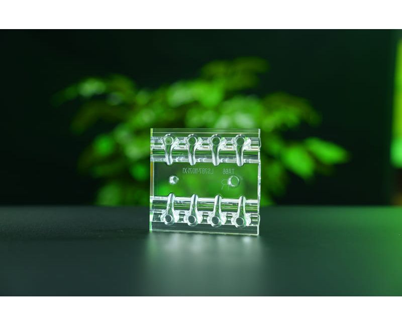 Custom Acrylic PMMA Medical Parts Plexiglass CNC Products - Med02