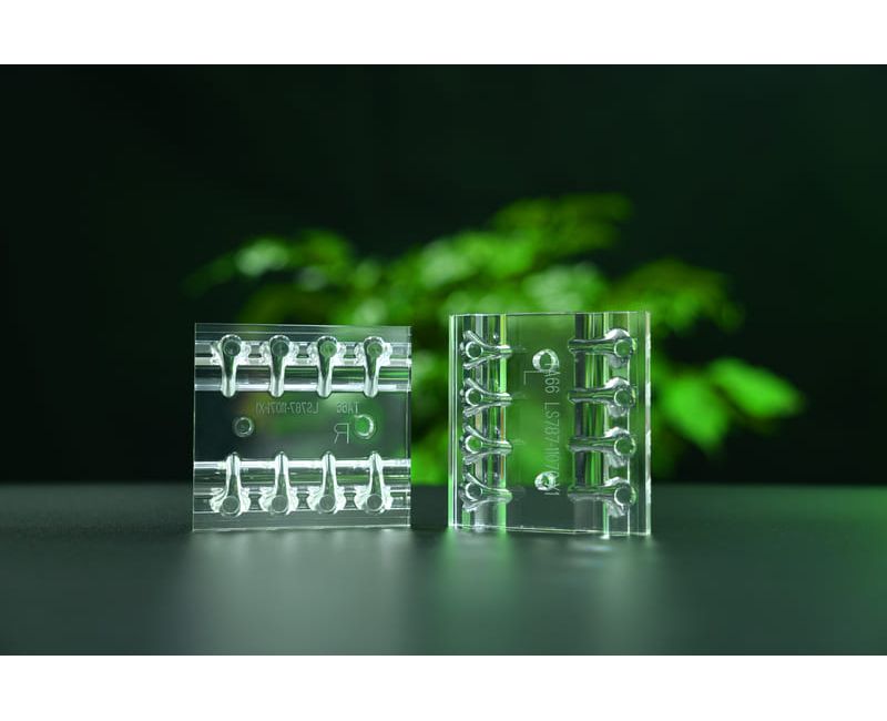 Custom Acrylic PMMA Medical Parts Plexiglass CNC Products - Med02