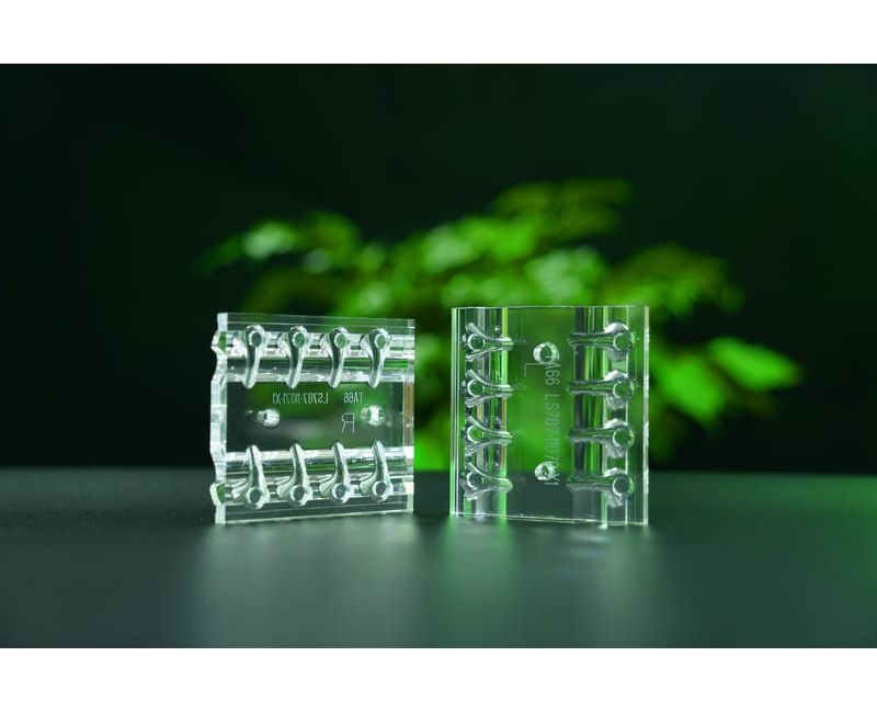 Custom Acrylic PMMA Medical Parts Plexiglass CNC Products - Med02