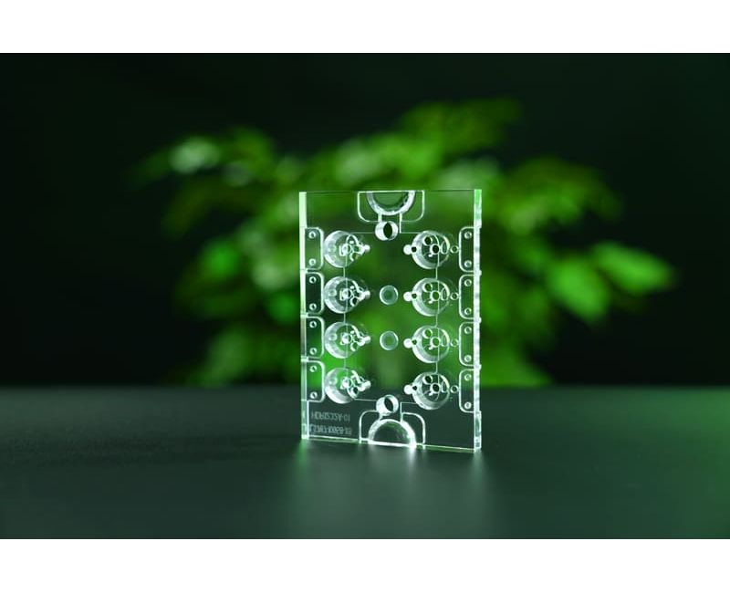 OEM Acrylic Medical Plastic Parts PMMA Parts - Med03