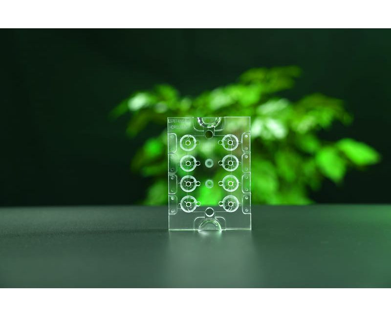 OEM Acrylic Medical Plastic Parts PMMA Parts - Med03