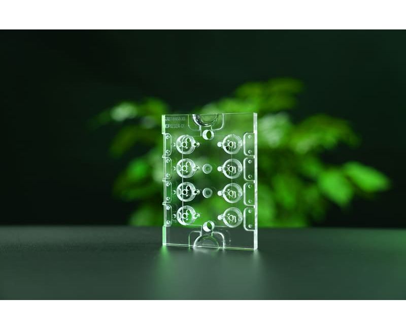 OEM Acrylic Medical Plastic Parts PMMA Parts - Med03