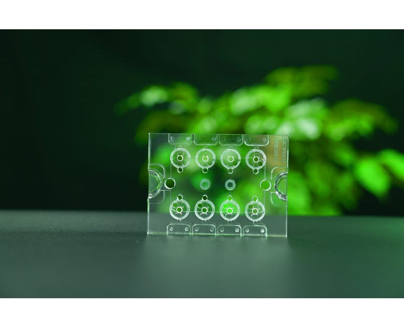 OEM Acrylic Medical Plastic Parts PMMA Parts - Med03