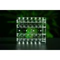 High-Precision Acrylic Microfluidic Chips PMMA Parts CNC Machining - Micro-02