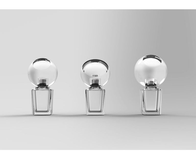 Transparent Acrylic Perfume Bottles PMMA Jars - Other01