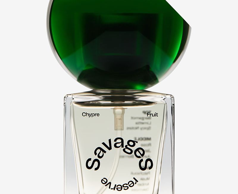 Transparent Acrylic Perfume Bottles PMMA Jars - Other01