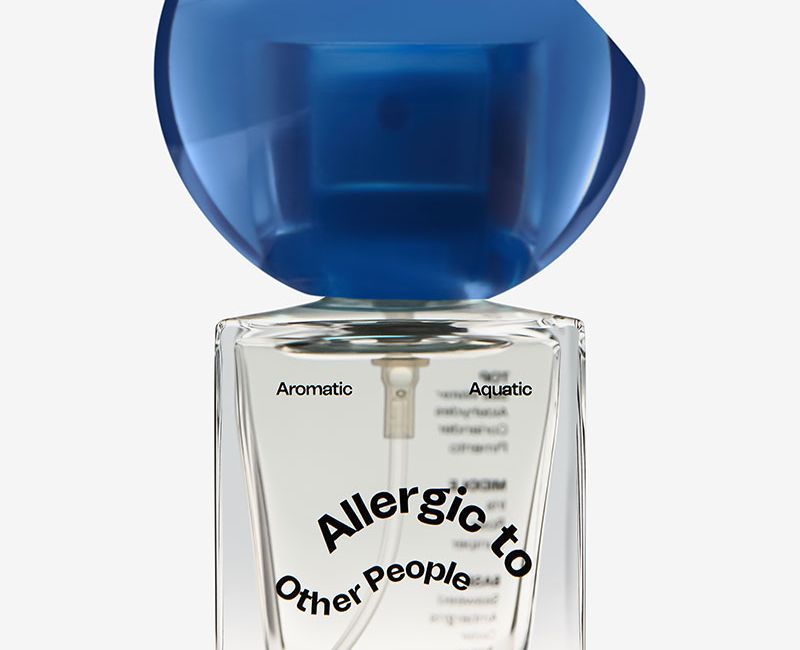 Transparent Acrylic Perfume Bottles PMMA Jars - Other01