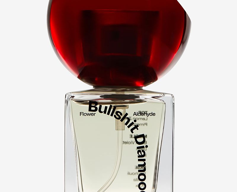 Transparent Acrylic Perfume Bottles PMMA Jars - Other01