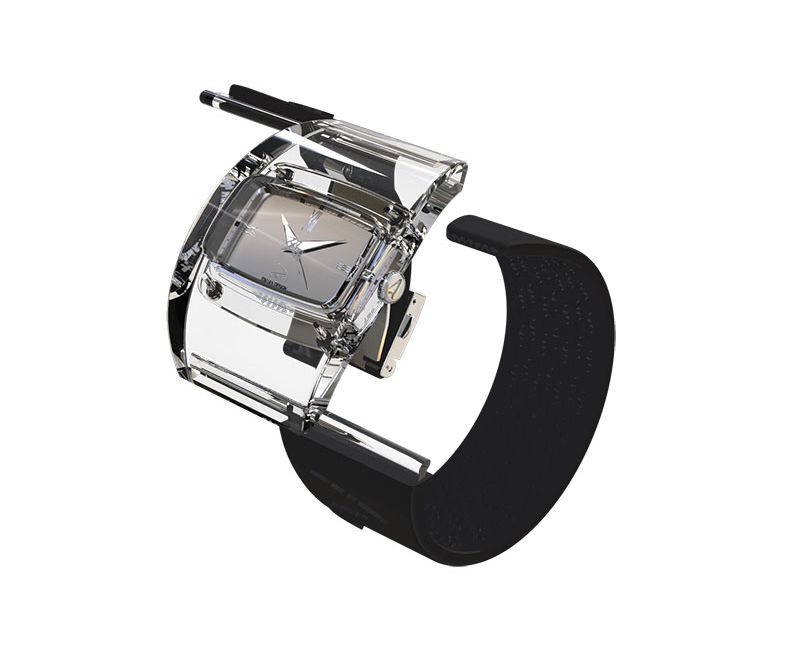 Transparent Acrylic Watch Case - Other02