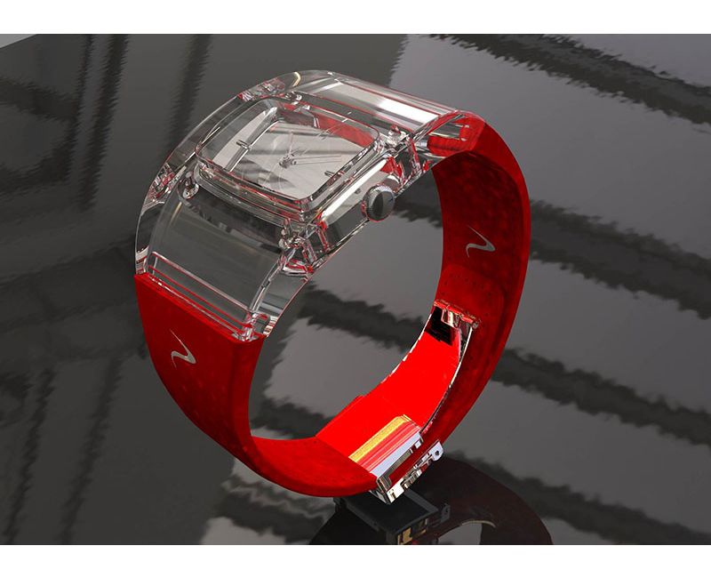 Transparent Acrylic Watch Case - Other02