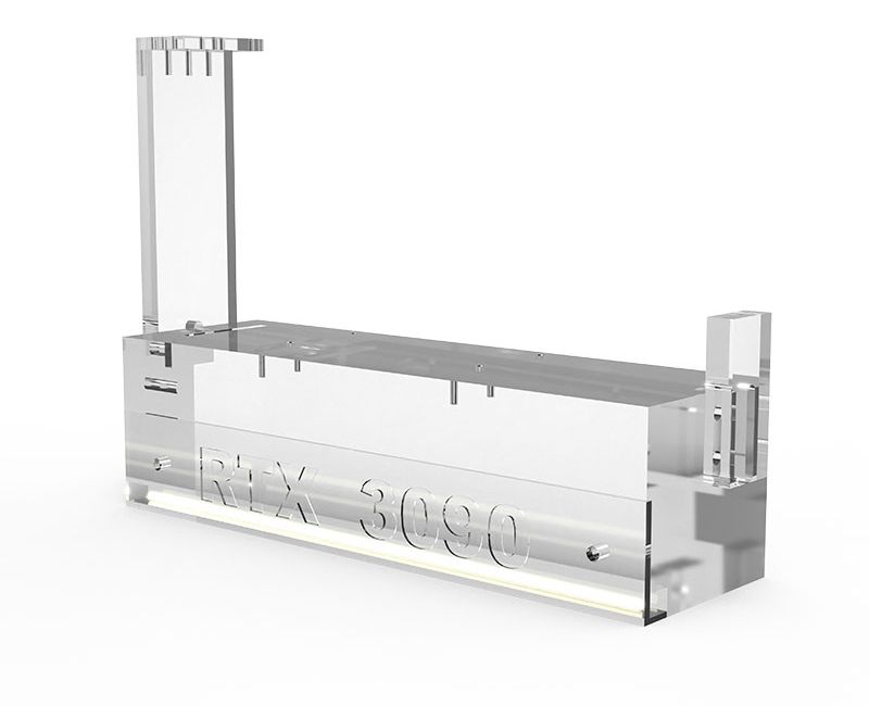 Acrylic Cube Display/Distro Plate - Other03